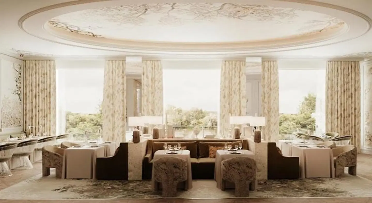 Le Manoir Les Minimes Restaurant