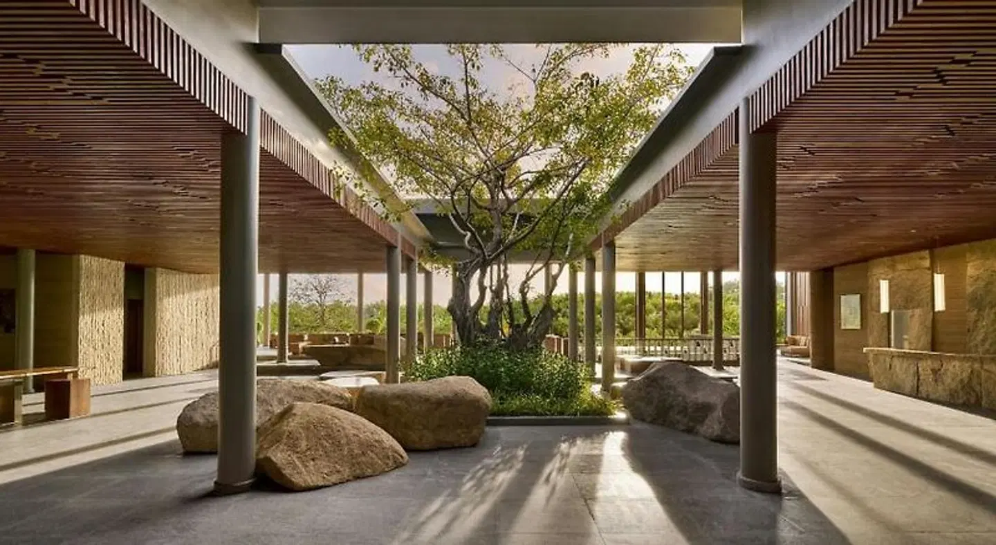JW Marriott Cam Ranh Bay Resort & Spa Terrasse