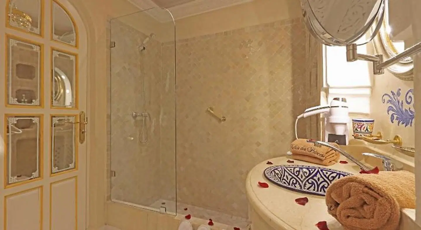 Riad Palais Des Princesses Badezimmer