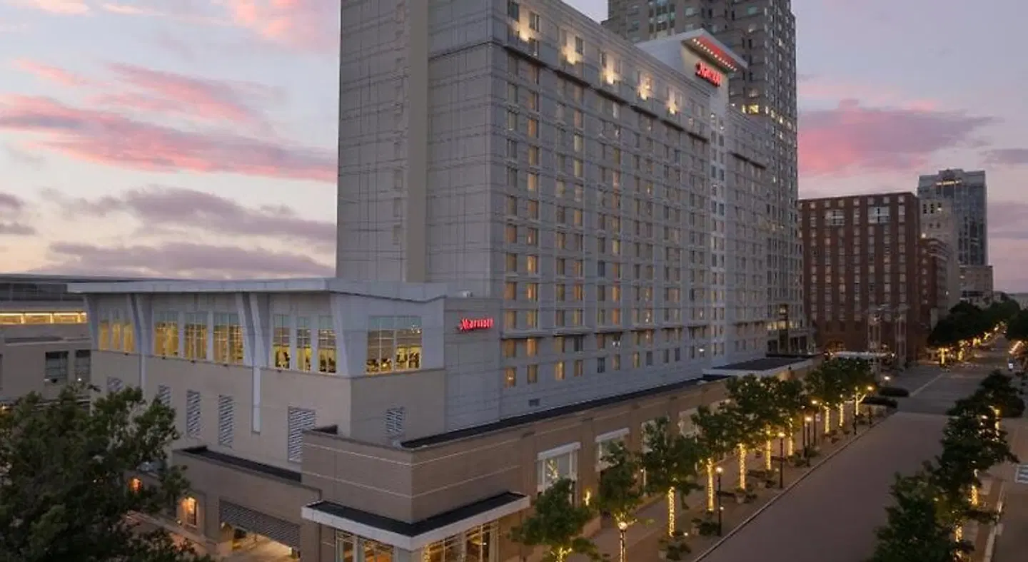 Raleigh Marriott City Center EXTERIOR