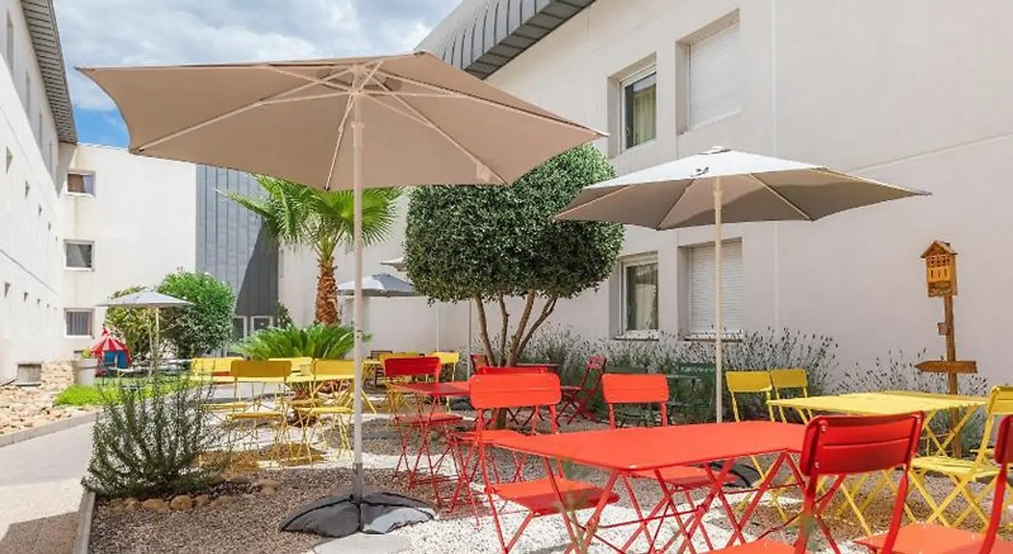 Appart'City Montpellier - Saint Roch Terrasse