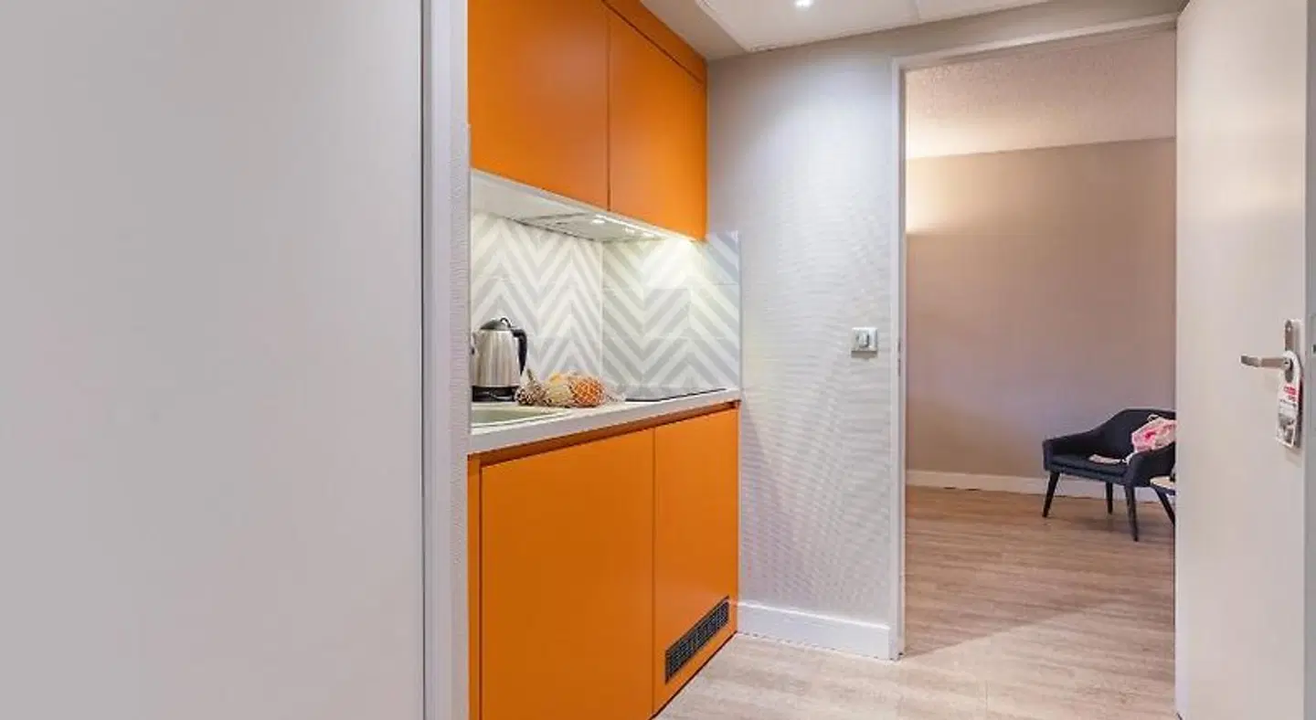 Appart'City Montpellier - Saint Roch Badezimmer