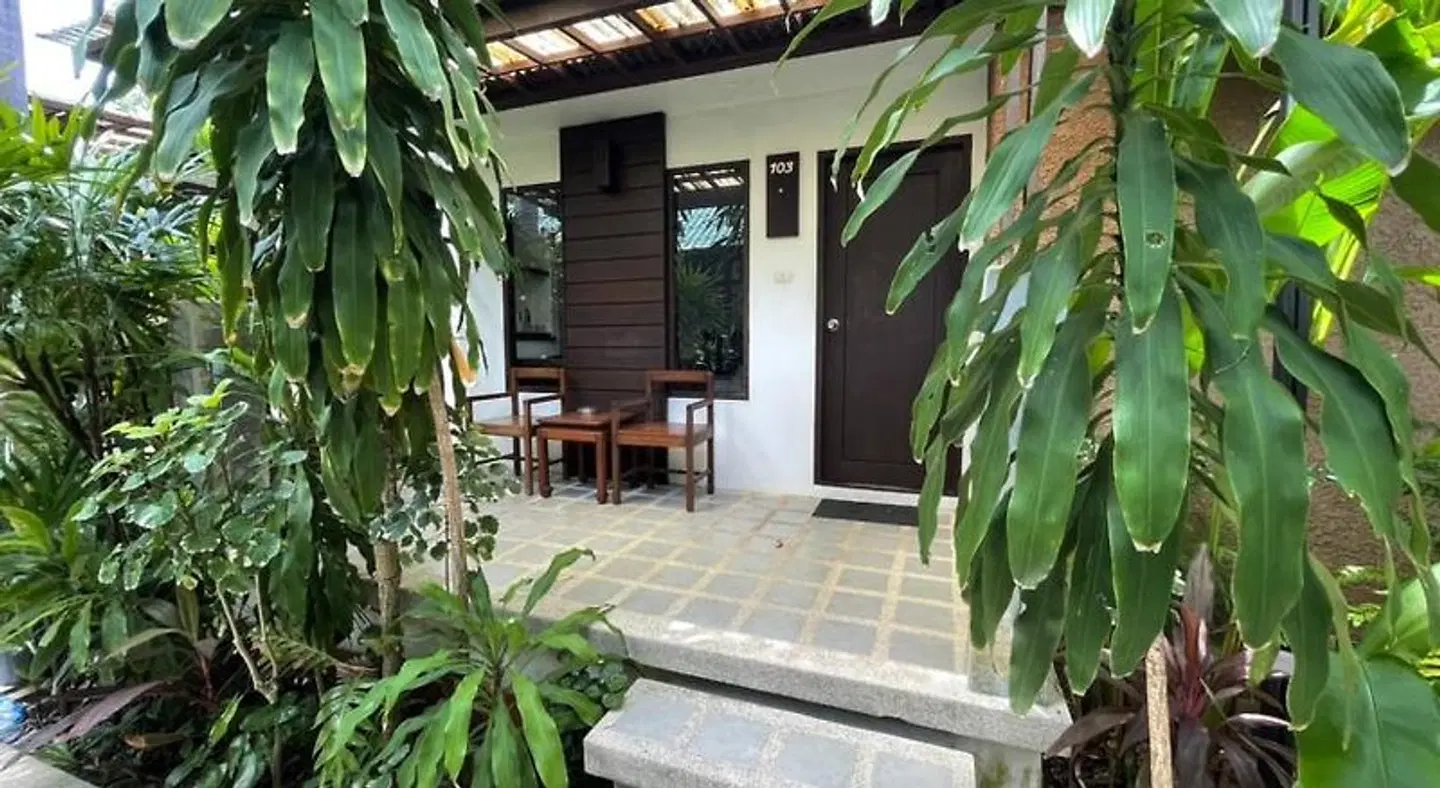 Evergreen Resort Samui Terrasse
