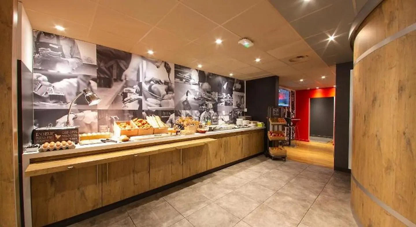ibis Montpellier Sud Restaurant