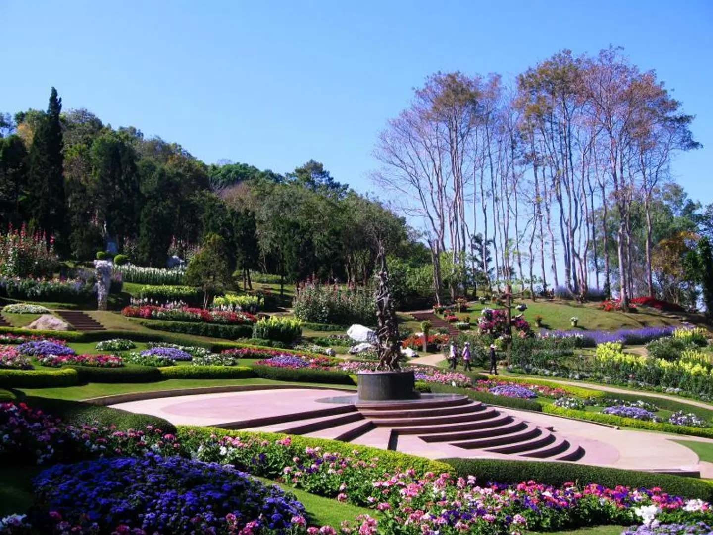 The Phufa Waree Chiangrai Resort Garten