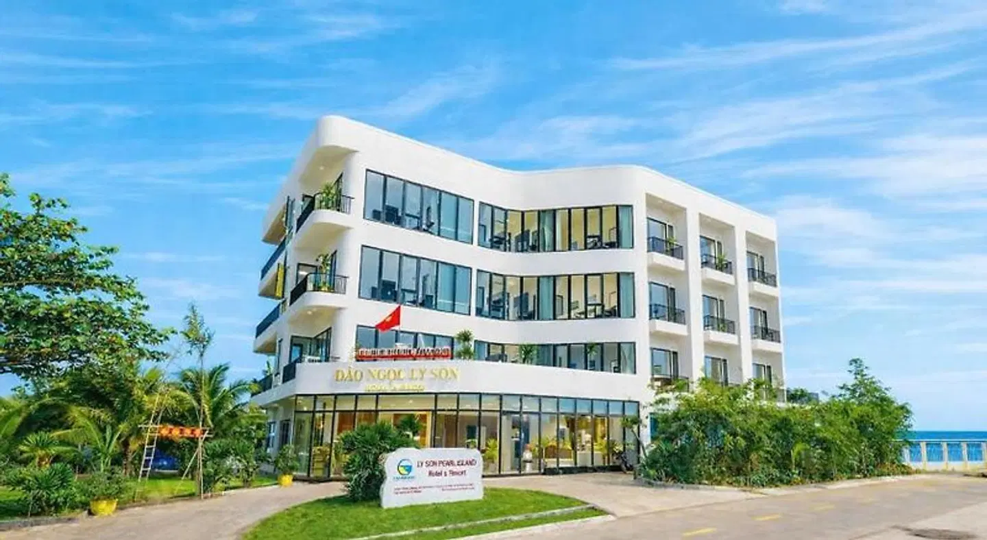 Ly Son Pearl Island Hotel & Resort EXTERIOR