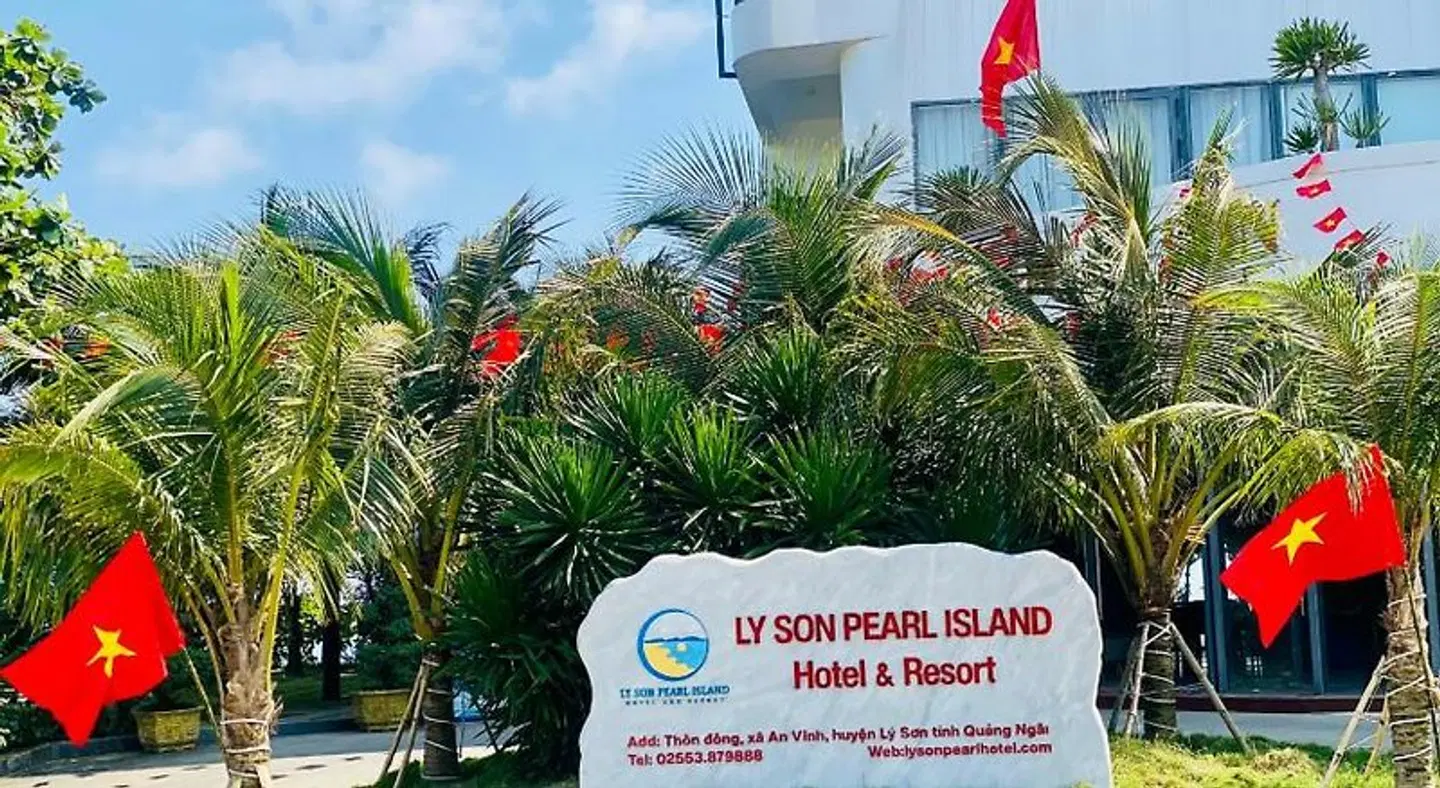 Ly Son Pearl Island Hotel & Resort EXTERIOR