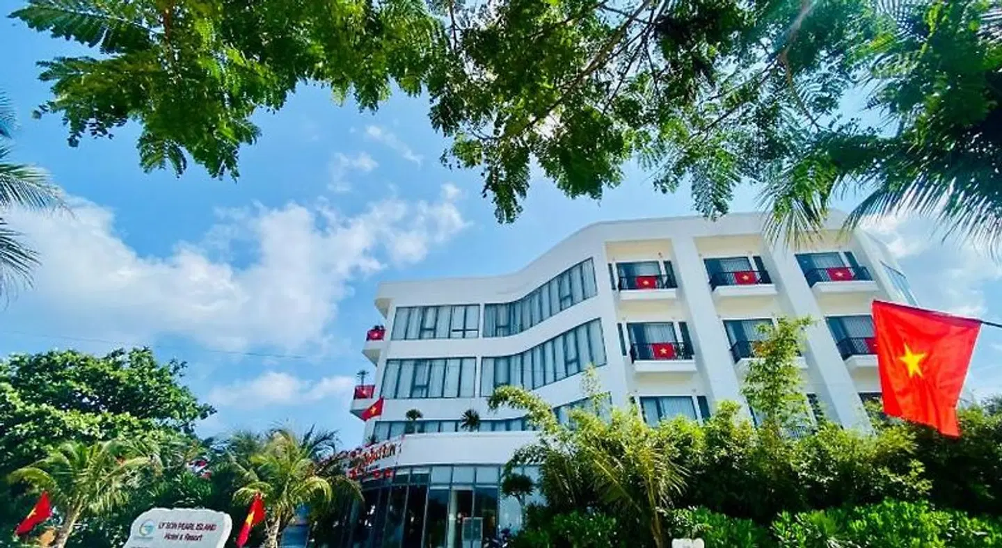Ly Son Pearl Island Hotel & Resort EXTERIOR