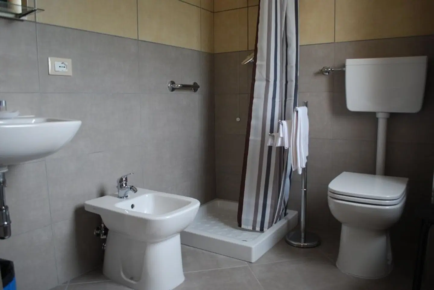 B&B Grandangolo Badezimmer