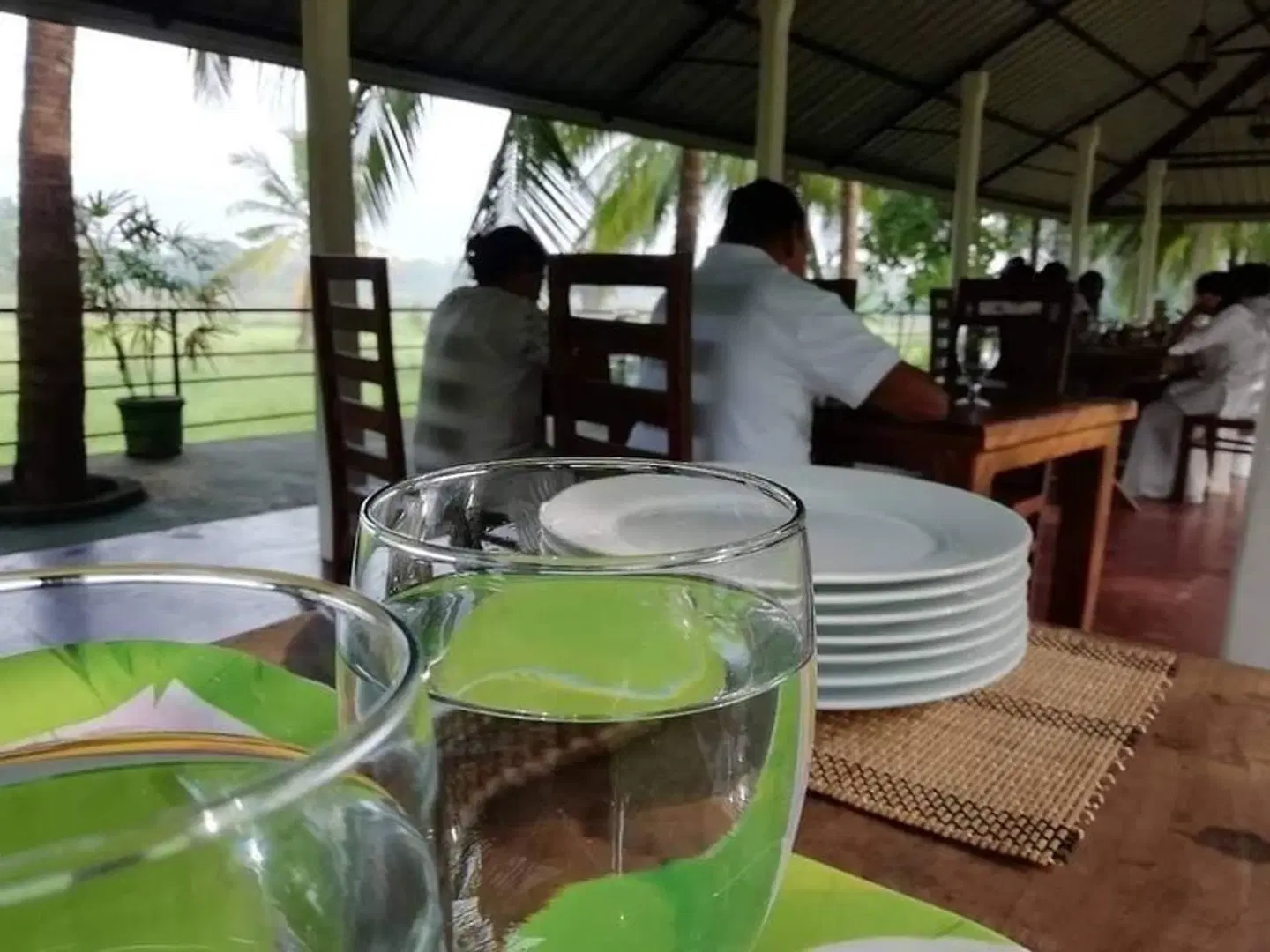 Rajarata Lodge Terrasse