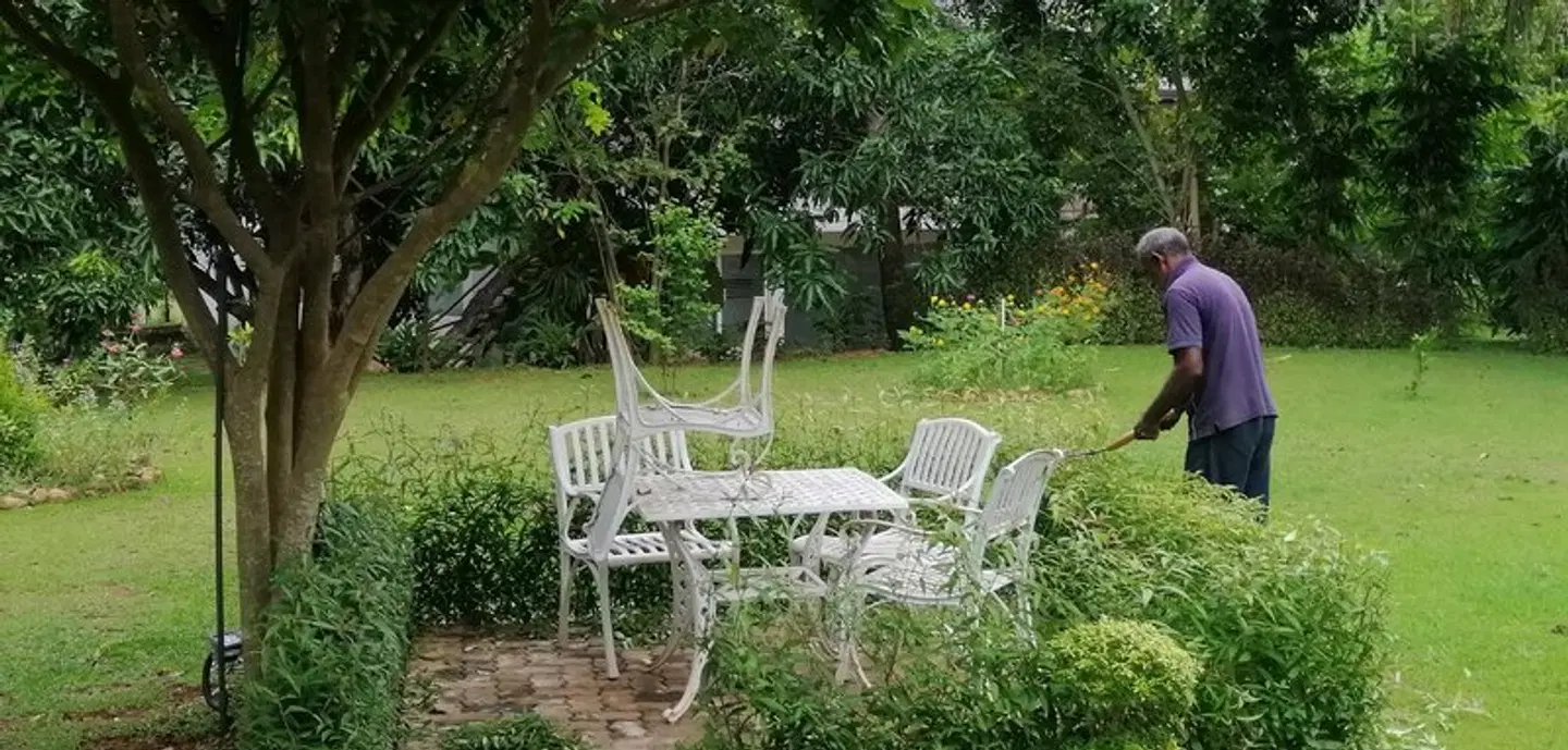 Rajarata Lodge Garten