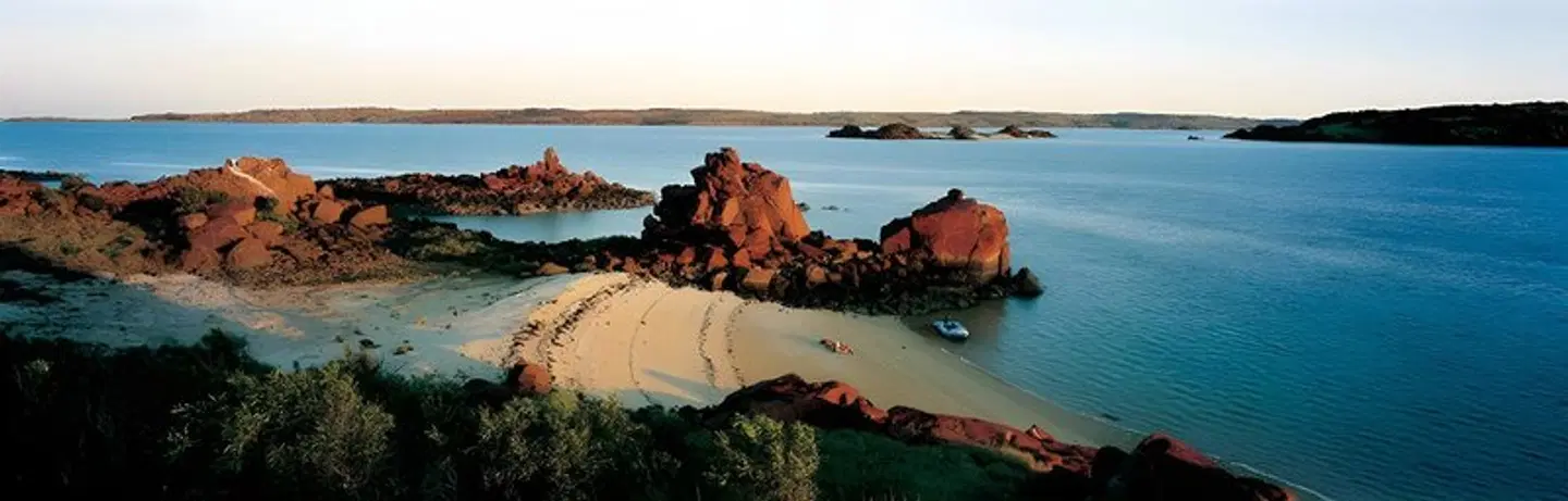 Point Samson Resort Strand