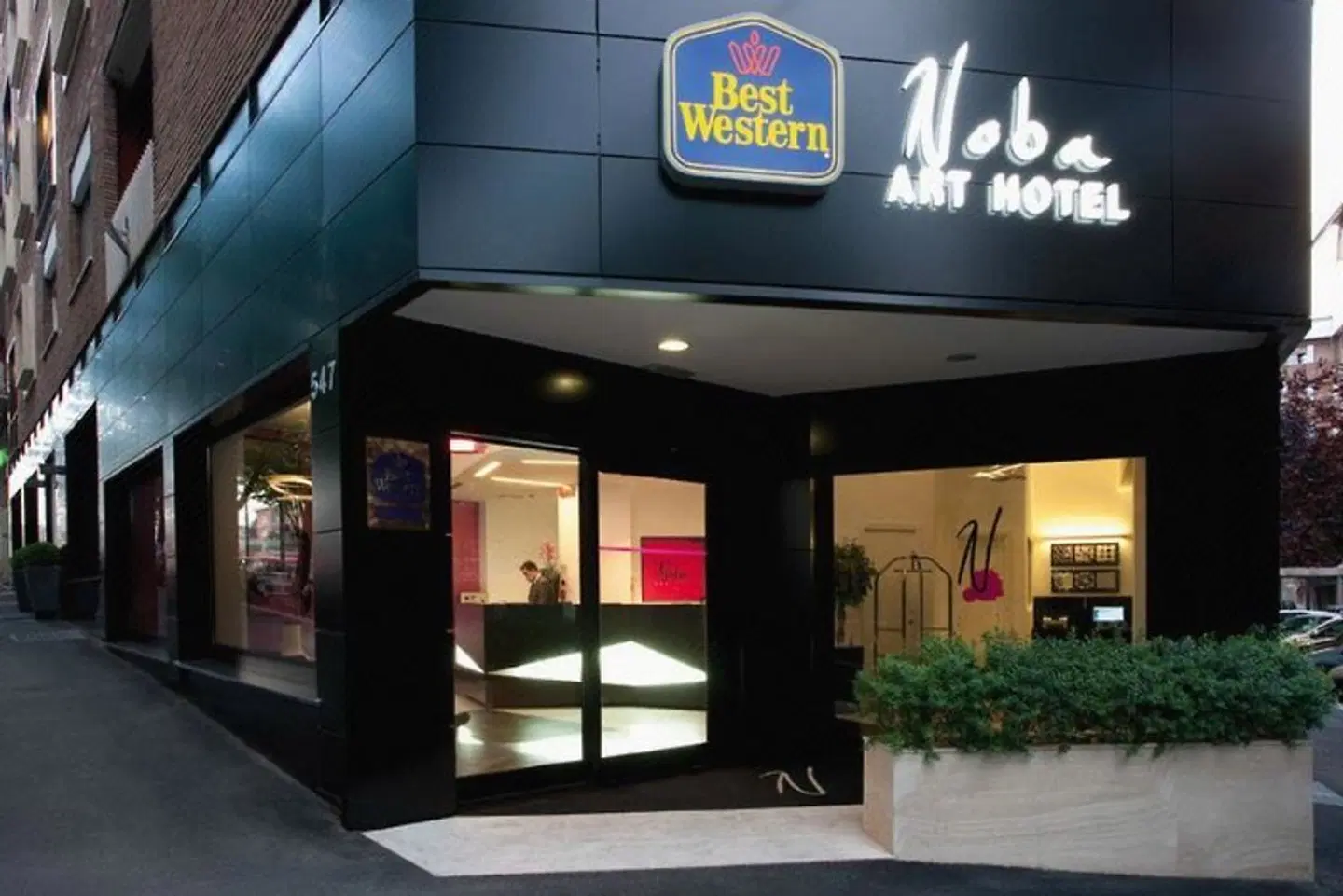 Art Hotel Udine EXTERIOR