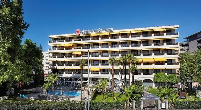 H4 Hotel Arcadia Locarno EXTERIOR