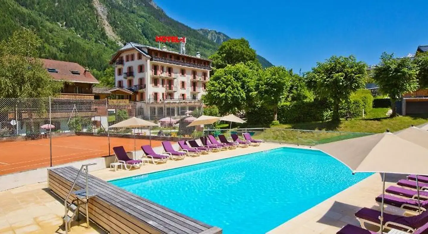 Hôtel-Restaurant Aiguille du Midi OUTDOOR_POOL