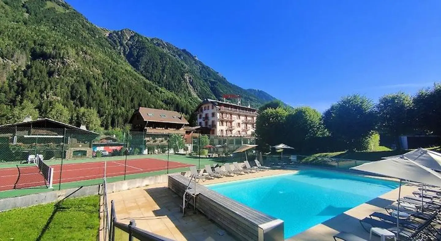 Hôtel-Restaurant Aiguille du Midi OUTDOOR_POOL