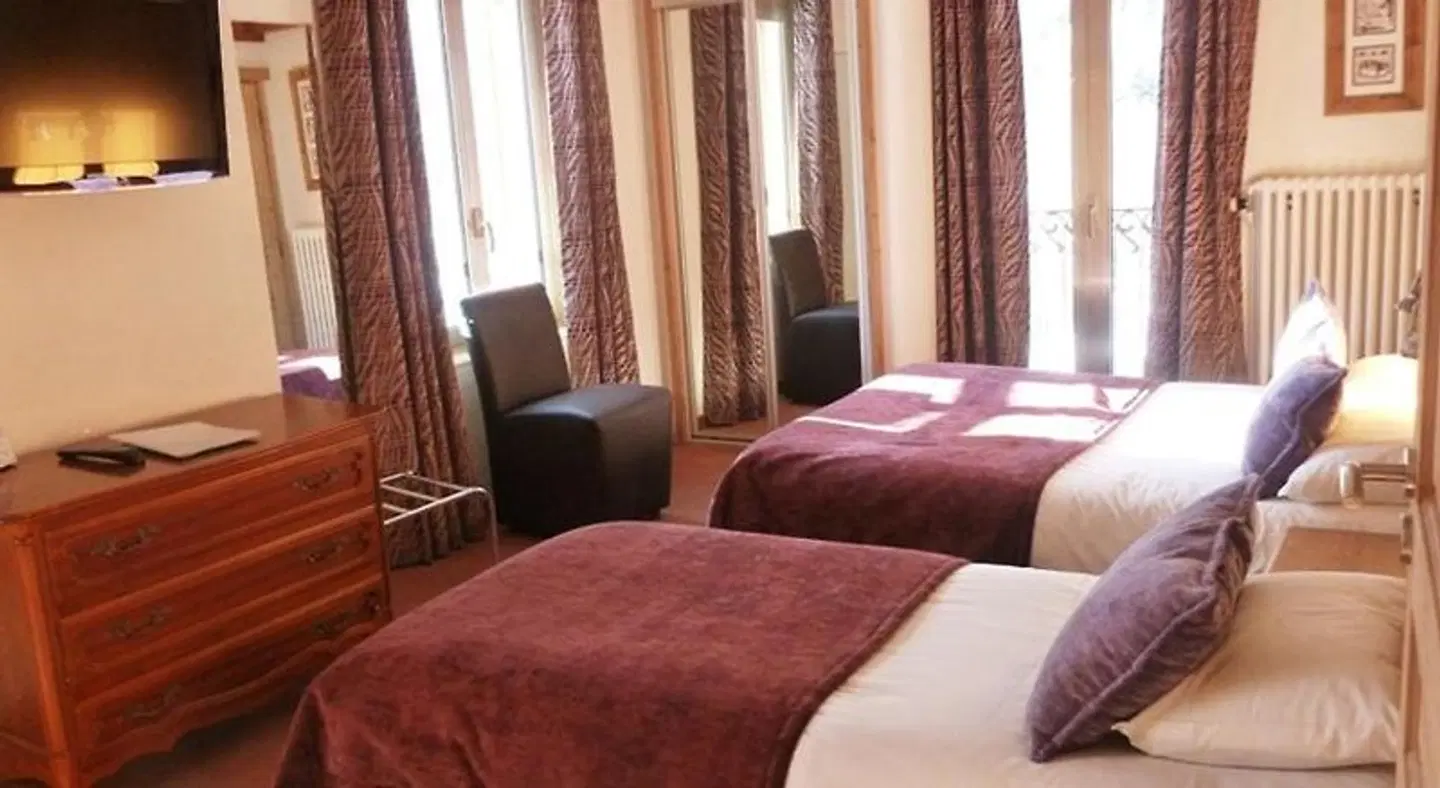 Hôtel-Restaurant Aiguille du Midi ROOM_EXAMPLE