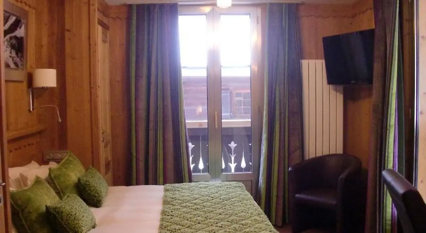Hôtel-Restaurant Aiguille du Midi ROOM_EXAMPLE
