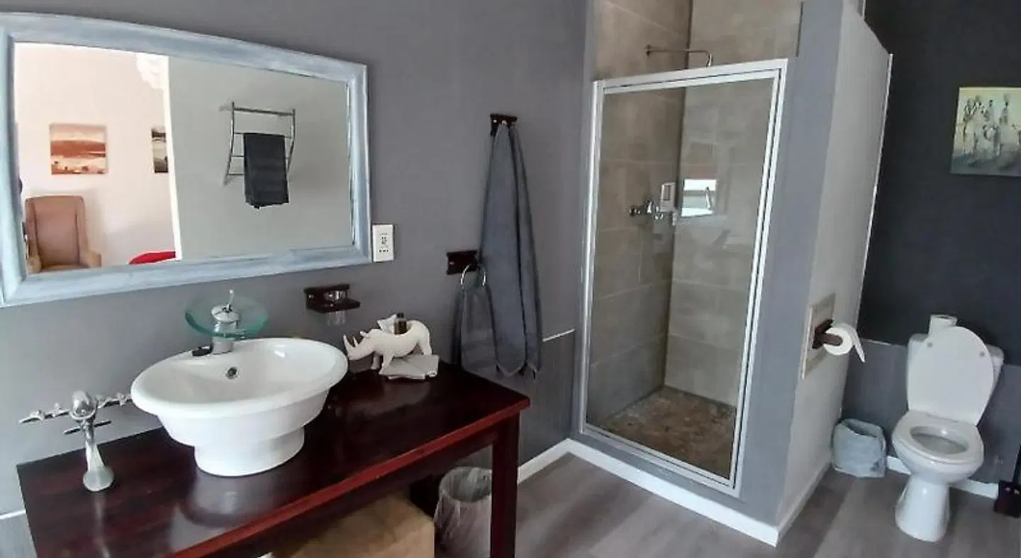 Ons Stee Bed and Breakfast Badezimmer