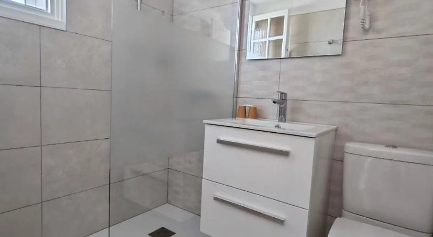 Auberge La Lagune Badezimmer
