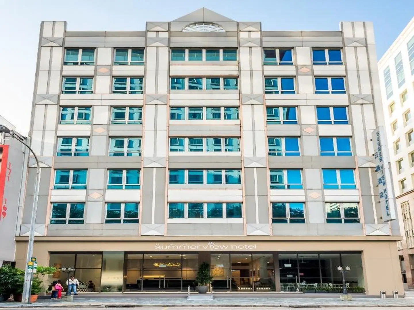 Summer View Hotel EXTERIOR