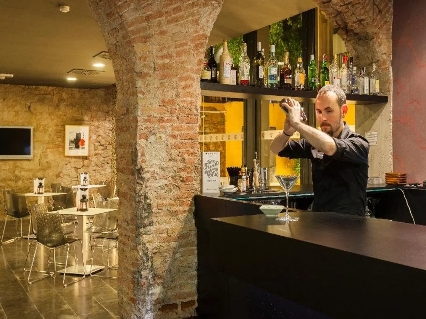 Petit Palace Boquería Garden Bar