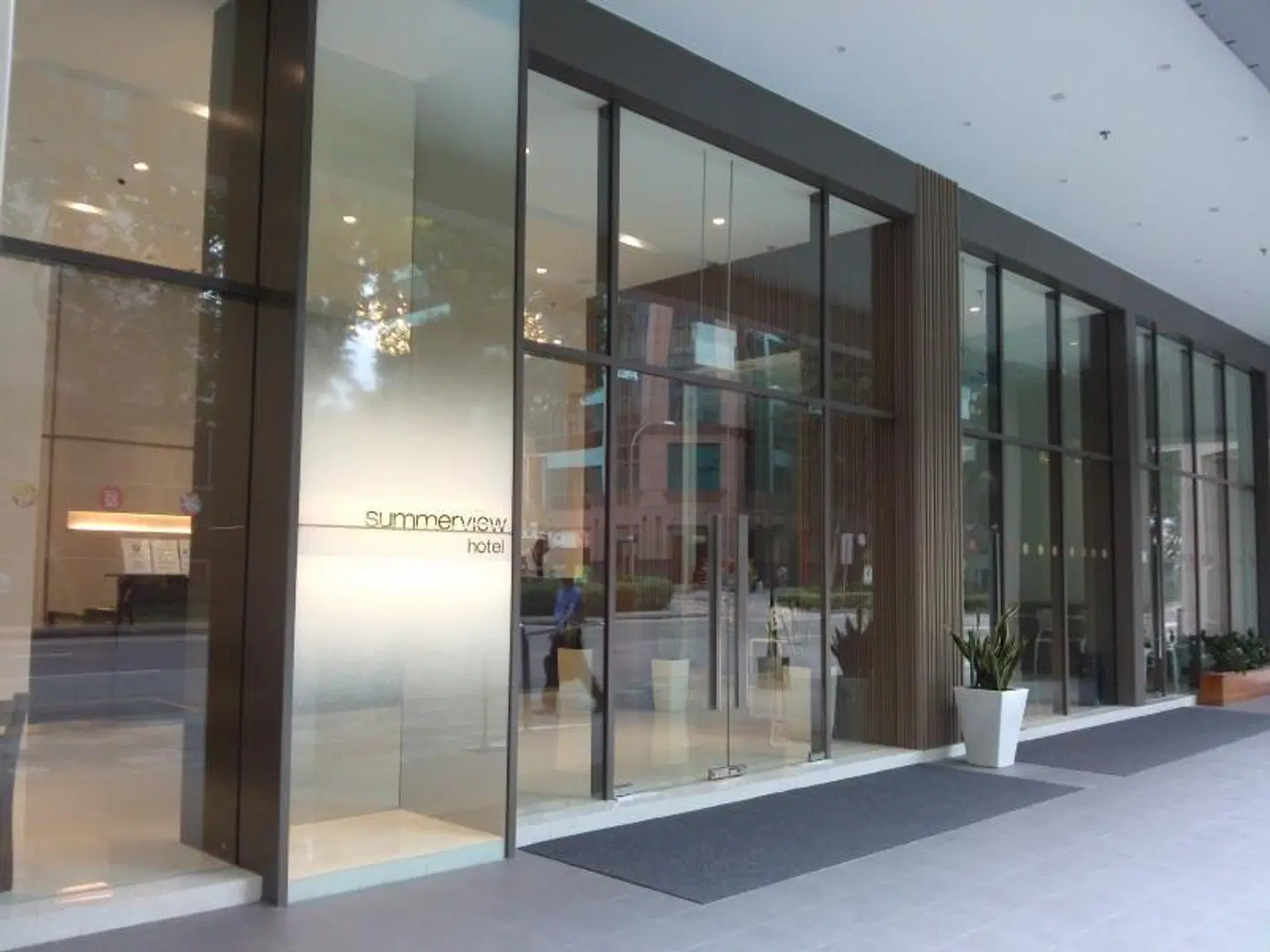 Summer View Hotel EXTERIOR