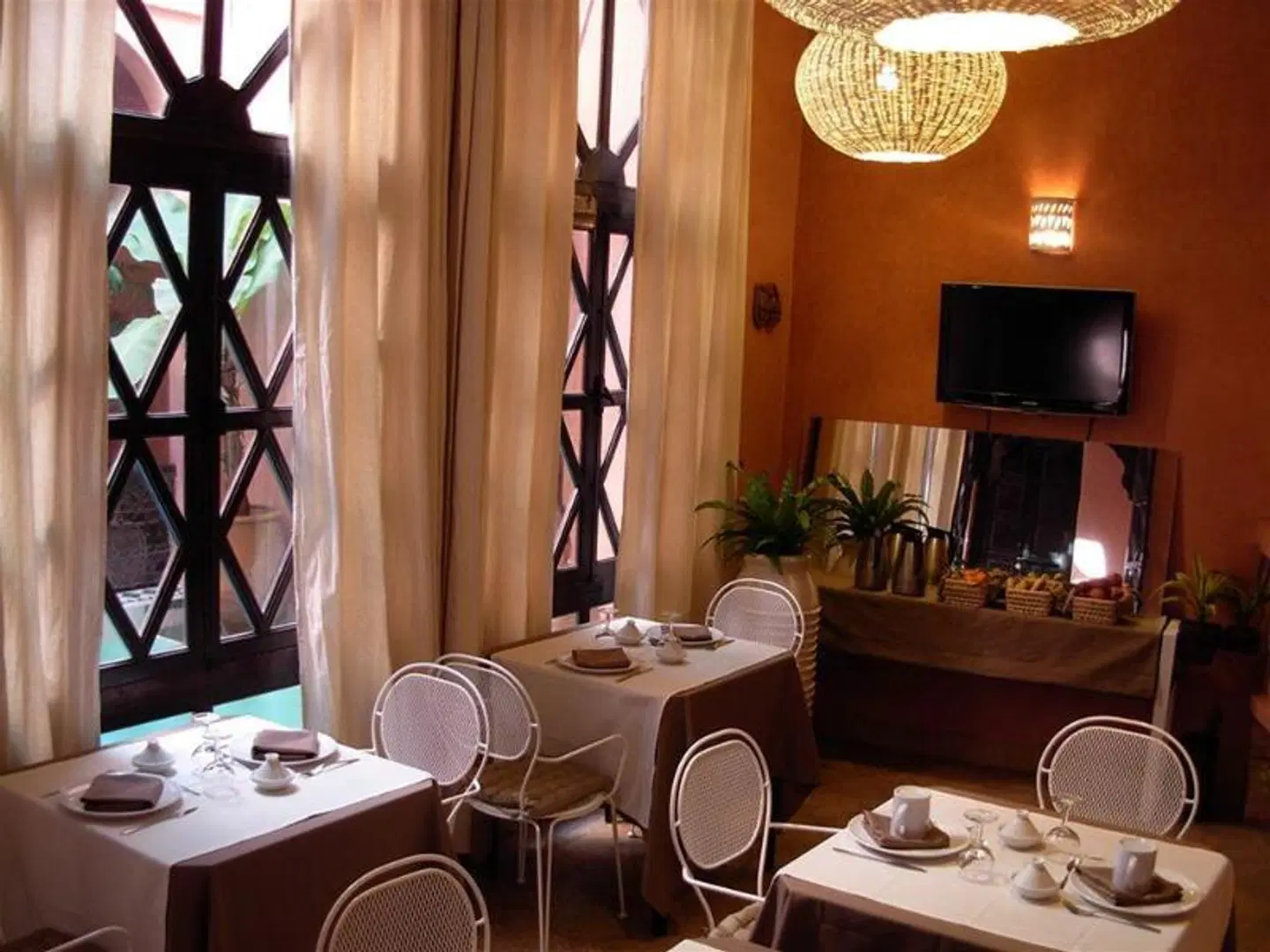 Riad Aderbaz Restaurant