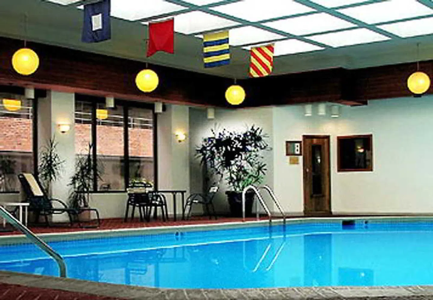 Washington Marriott Georgetown Hallenbad