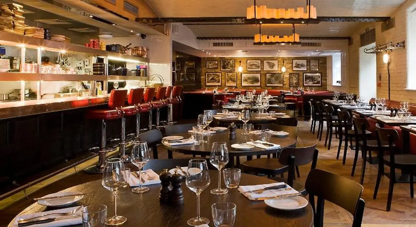 The Montcalm At Brewery London City Restaurant