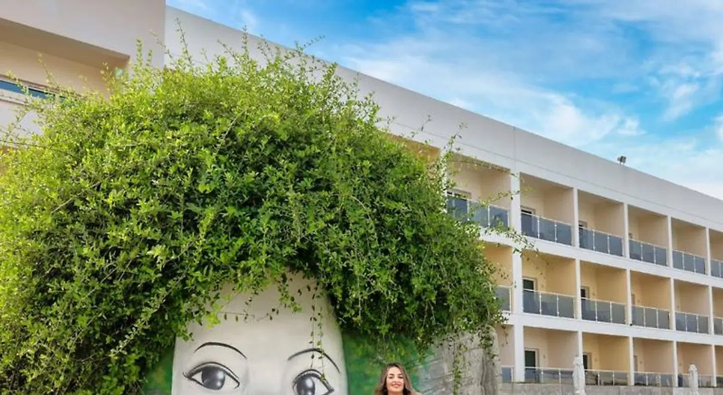 Radisson Blu Resort, Fujairah Terrasse