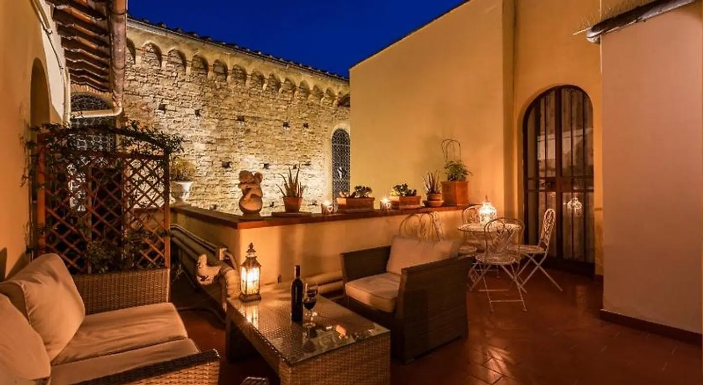 B&B San Remigio Terrasse