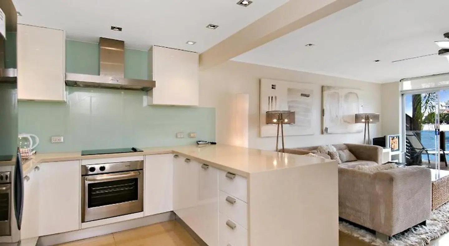 Skippers Cove Waterfront Resort Badezimmer