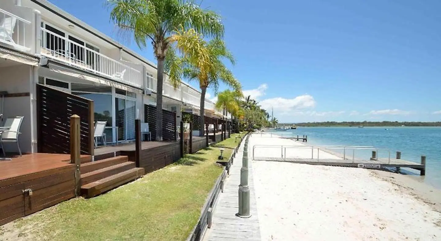 Skippers Cove Waterfront Resort Garten