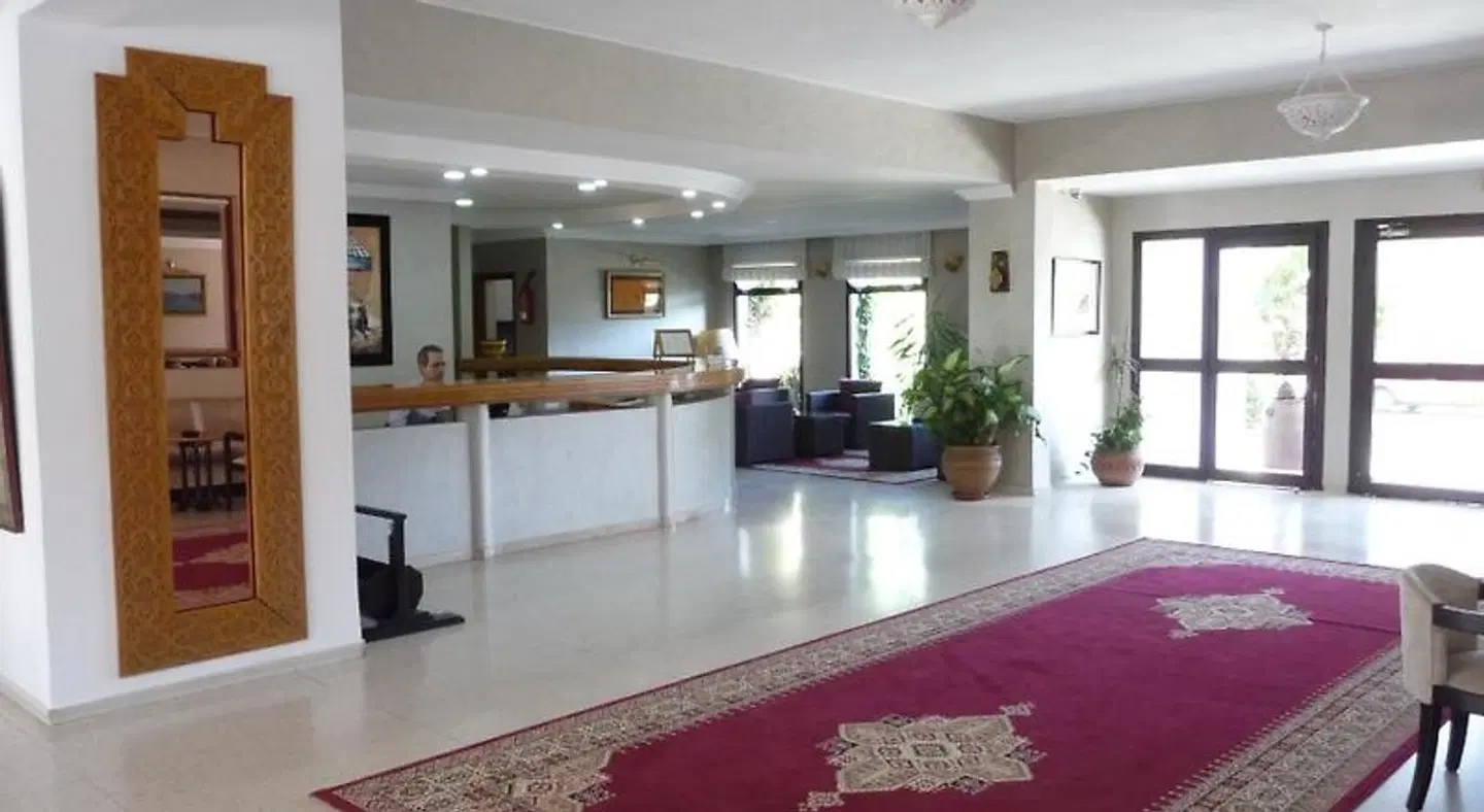 Hôtel Kamal City Center LOUNGE_LOBBY