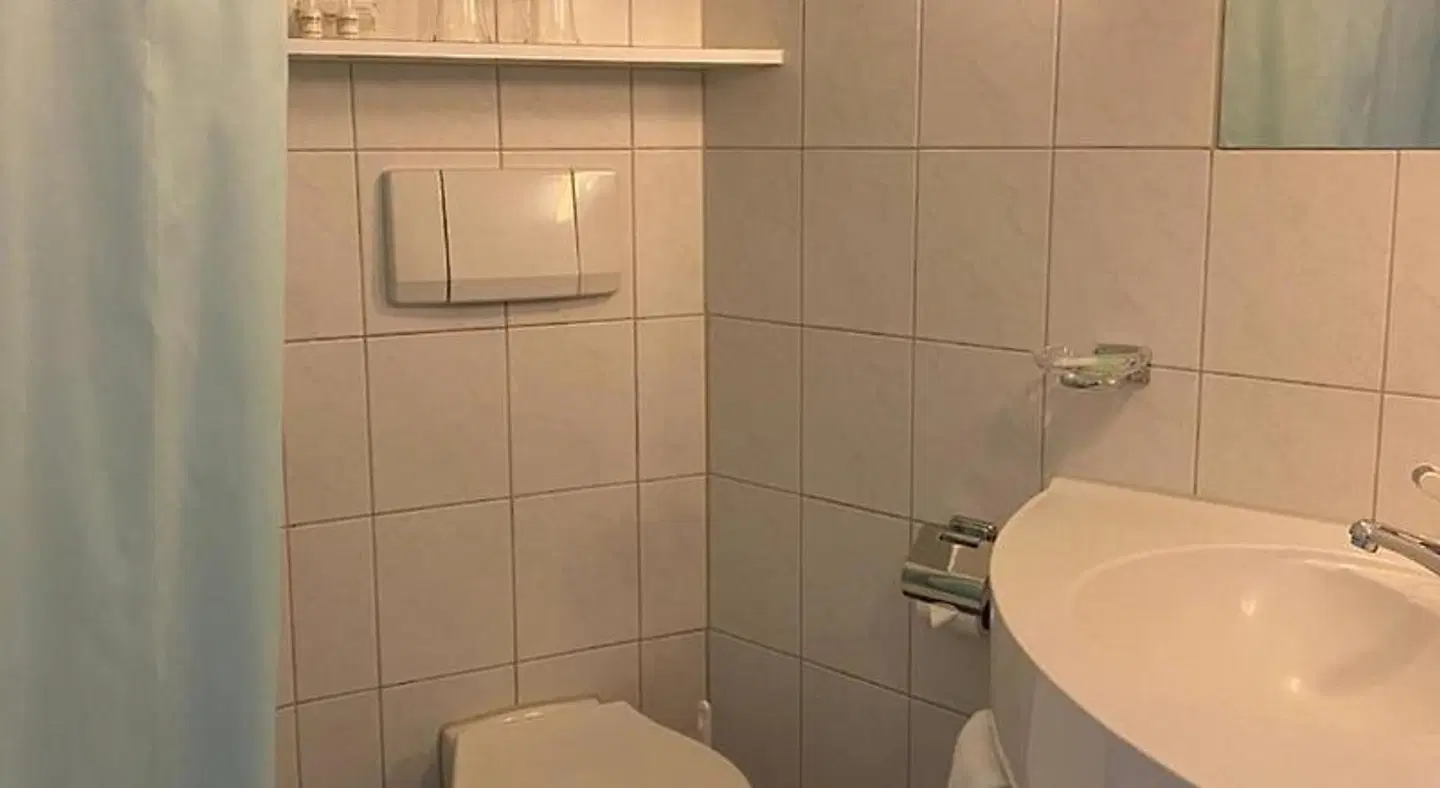 Bernina Bed and Breakfast Badezimmer