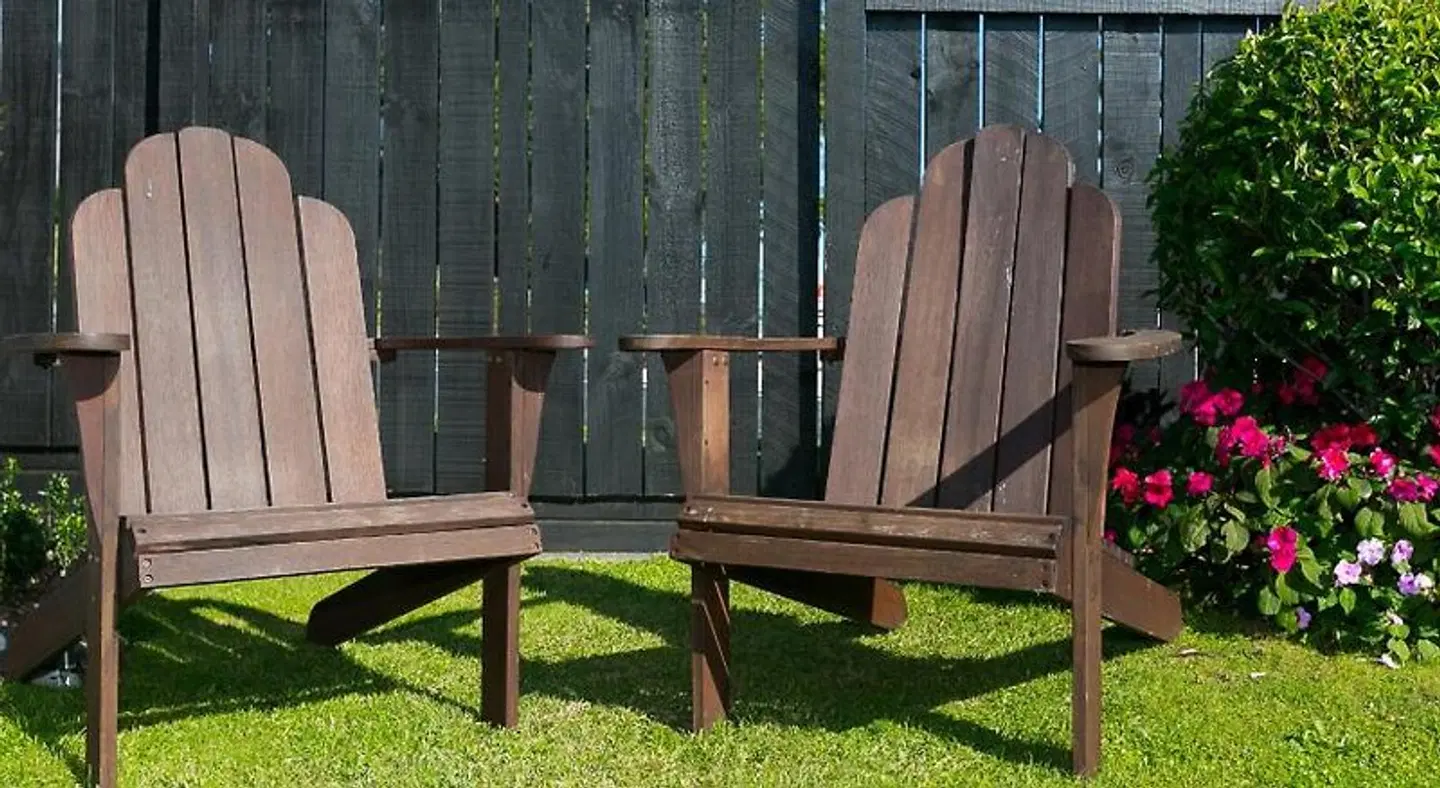 Lockwood Manor Motel Garten