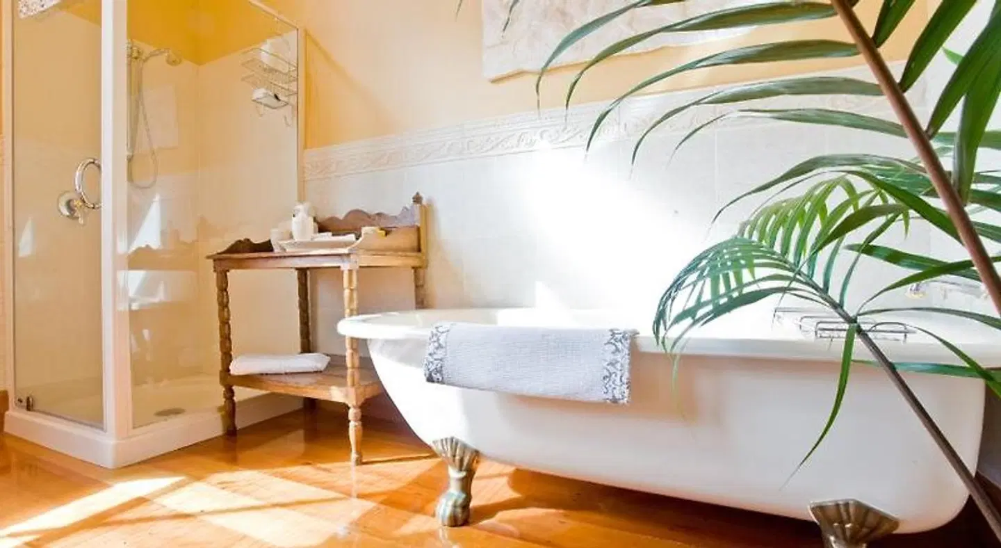 McHardy Lodge Badezimmer