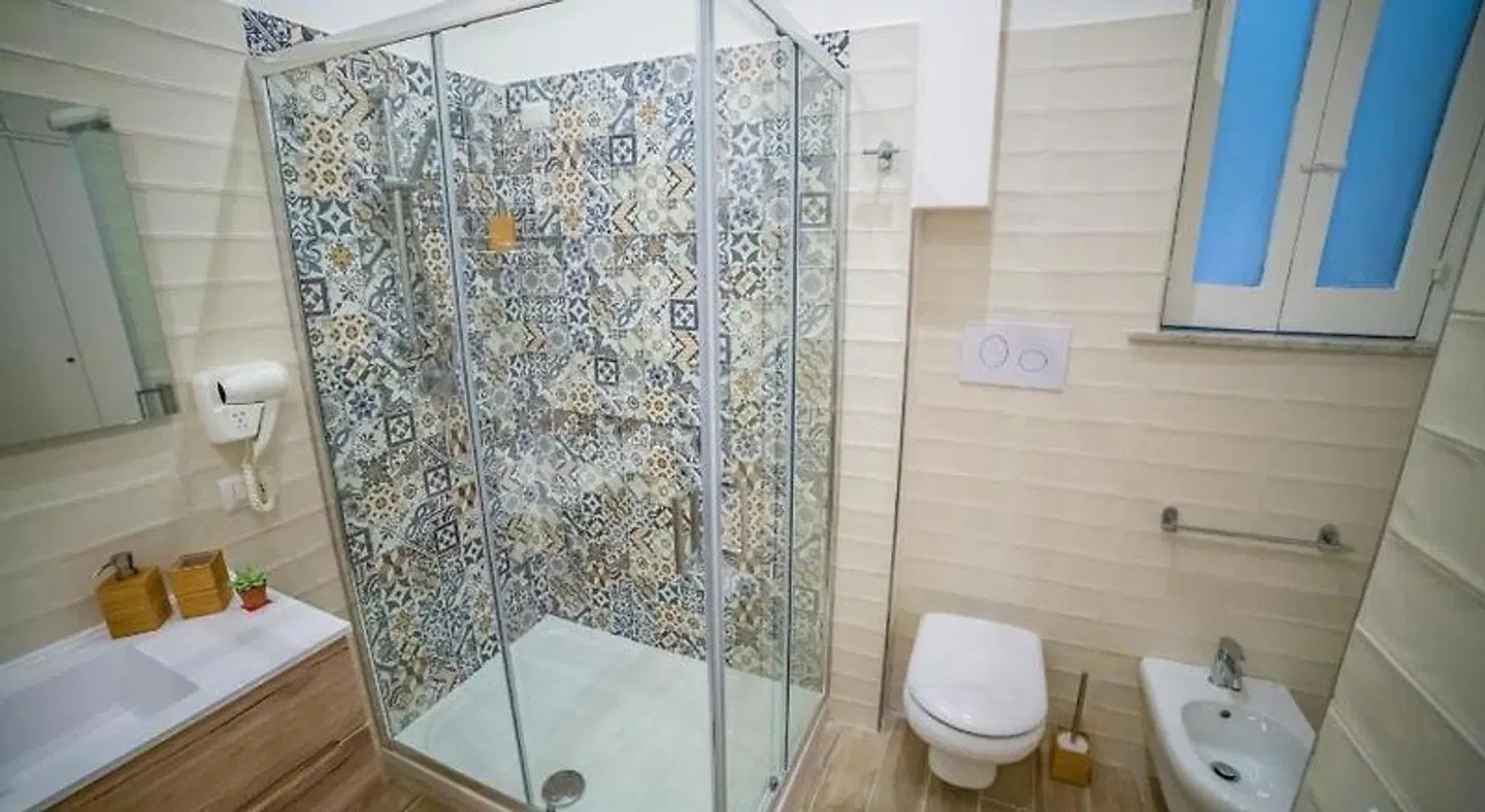 B&B Opera dei Pupi Badezimmer