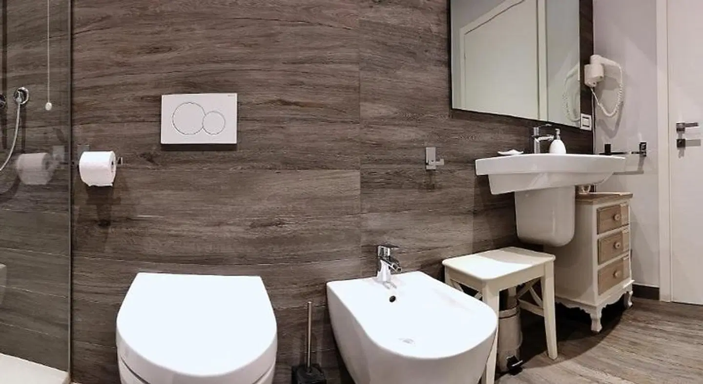 B&B Valverde Badezimmer