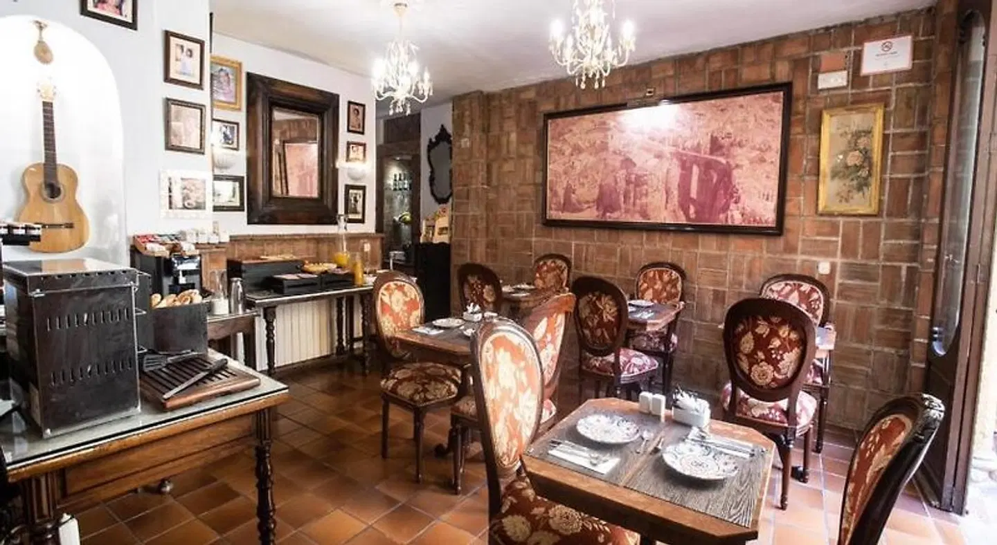Soho Boutique Palacio San Gabriel Restaurant