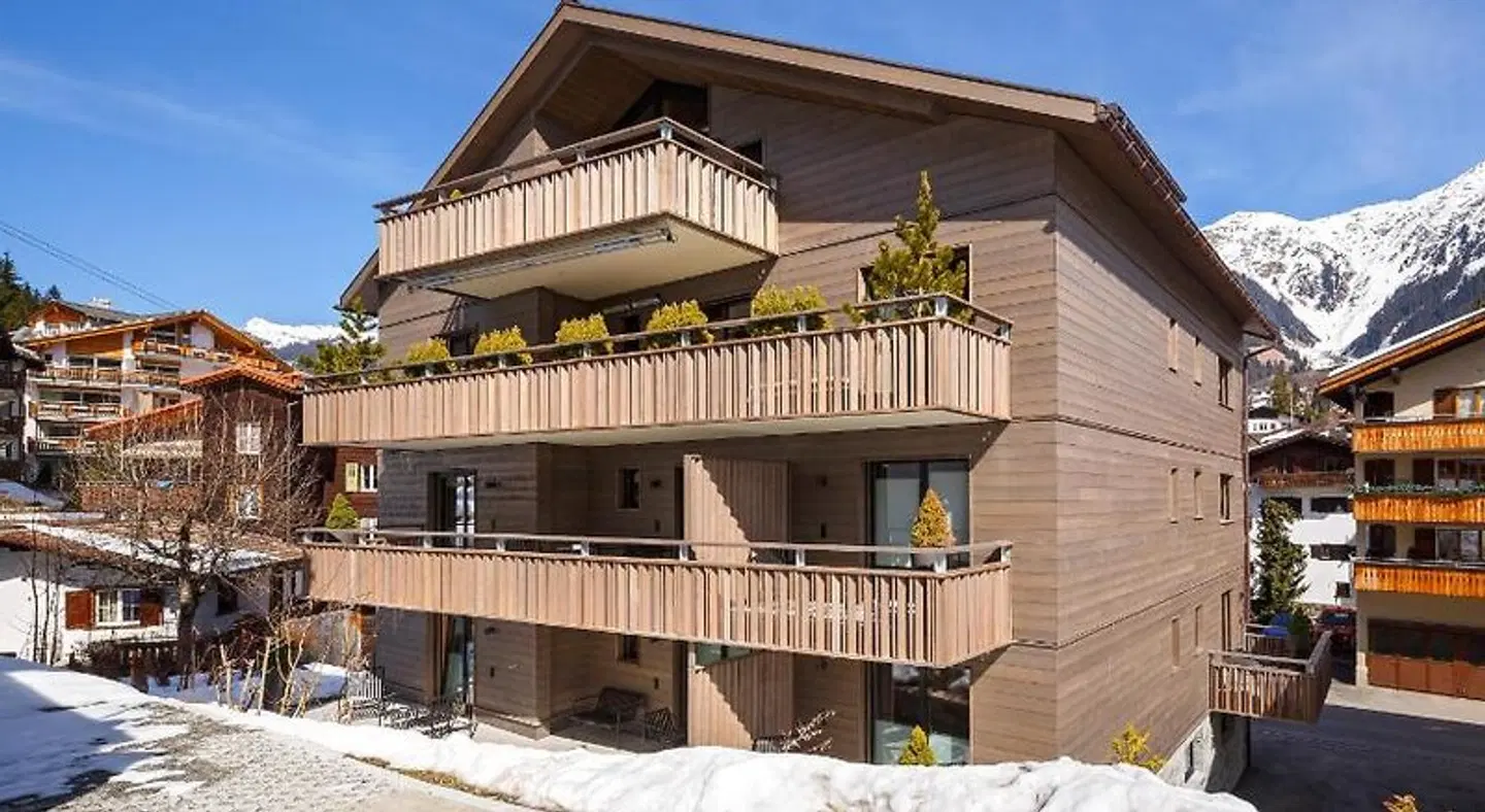 Chalet Piz Buin EXTERIOR