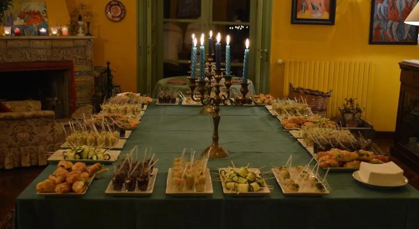 La Dimora del Genio Garten