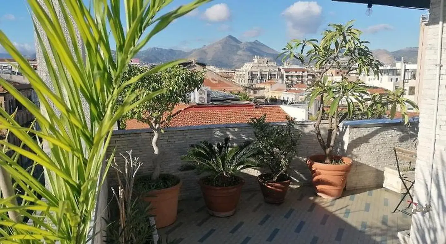 B&B Al Passìo Terrasse