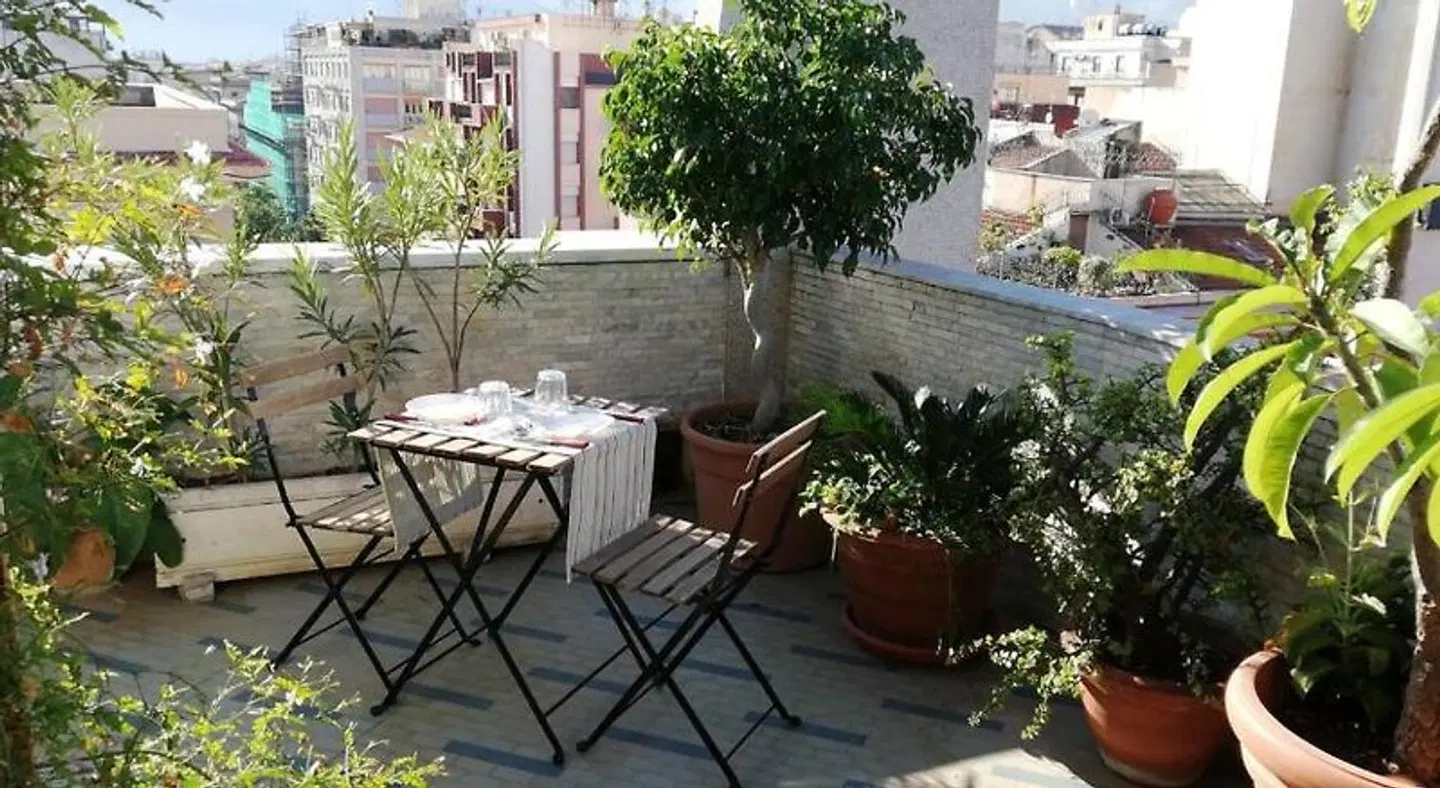 B&B Al Passìo Terrasse