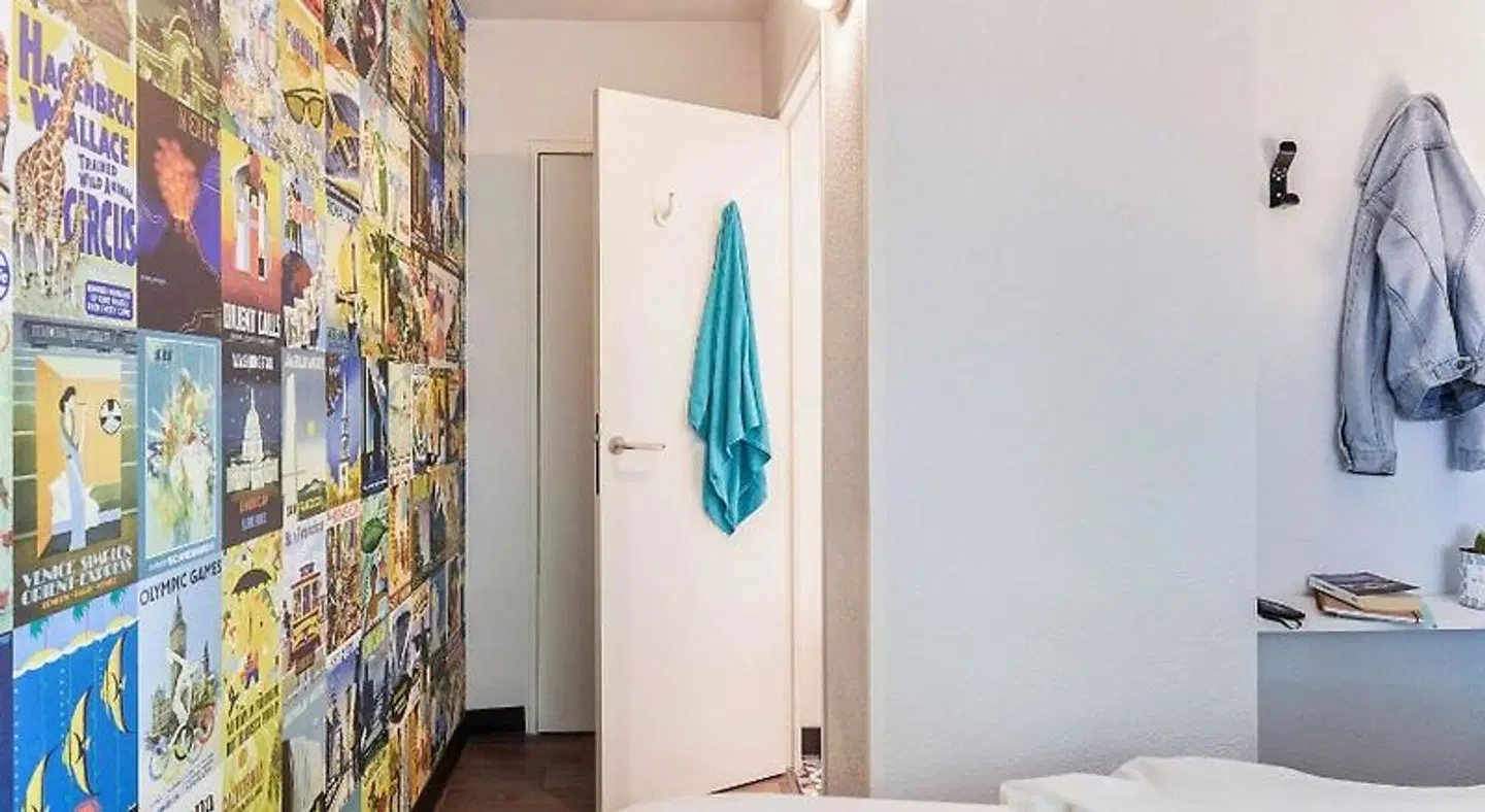 hotelF1 Aix en Provence Badezimmer