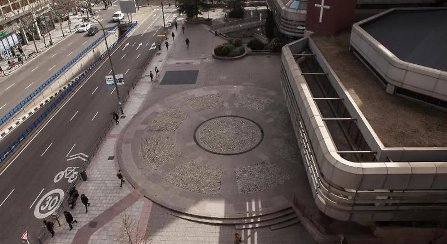 Hostal Overnight Madrid Terrasse