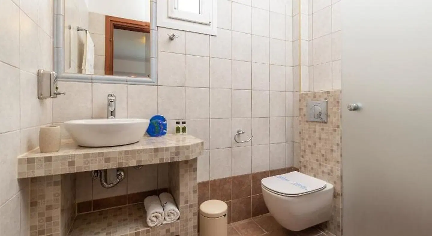 Aristea Studios Badezimmer