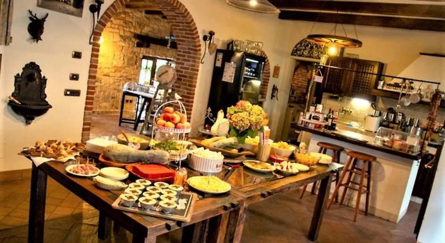 B&B Relais Cascina Campaccio Restaurant
