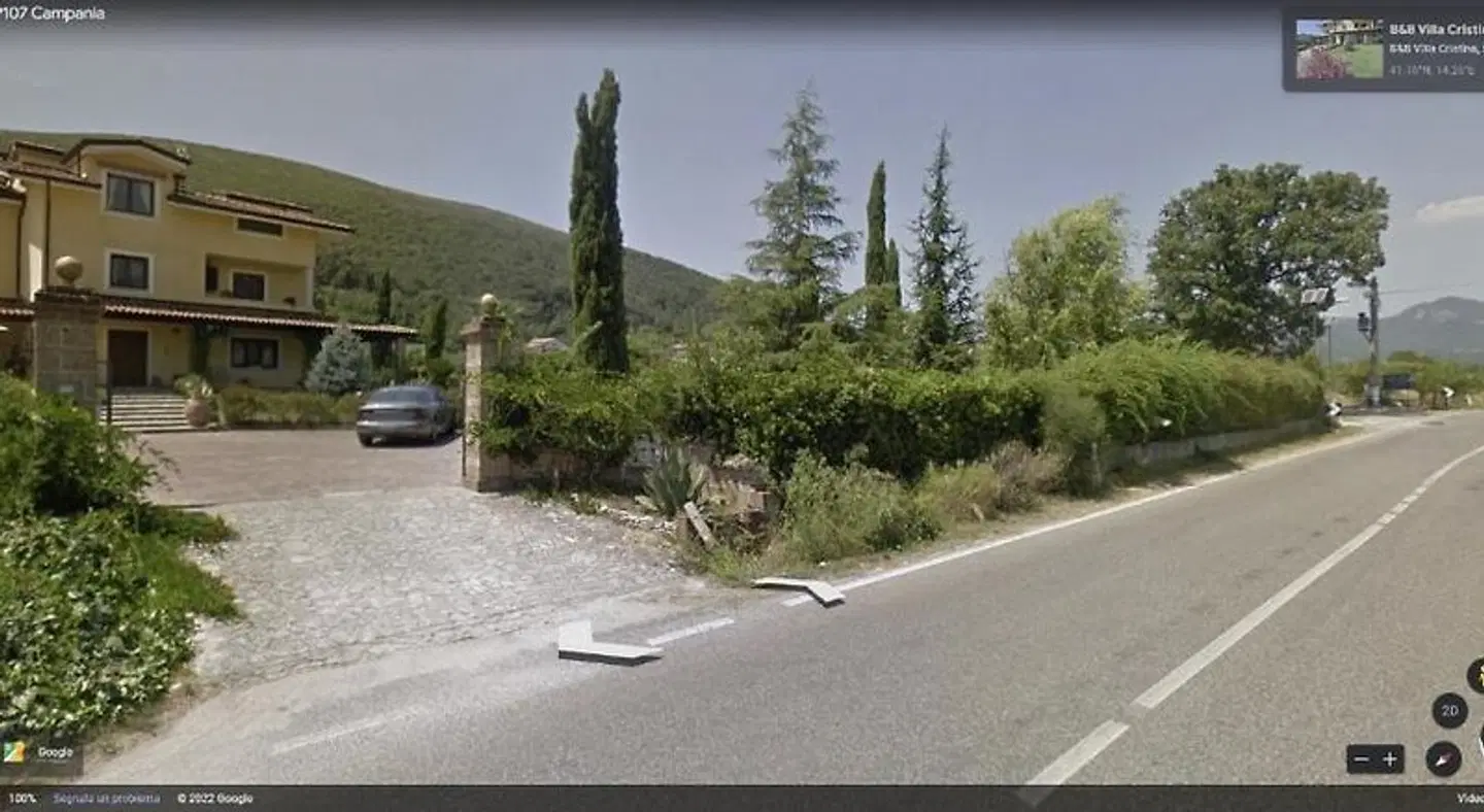 Villa Cristina B&B EXTERIOR